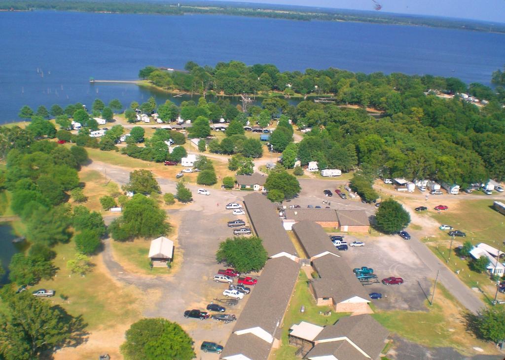 Lake Fork Marina & Motel Gunter Exteriér fotografie